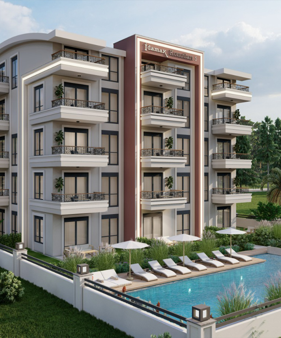 İdamax Tourism Residences Phase 5